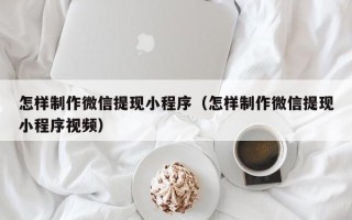 永新怎样制作微信提现小程序（怎样制作微信提现小程序视频）