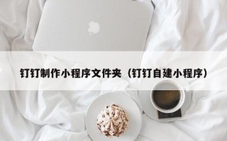 永新钉钉制作小程序文件夹（钉钉自建小程序）